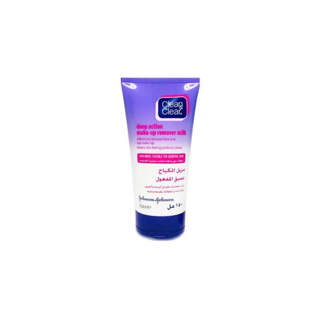 Clean & Clear Makeup Remover Milk Deep Cleansing 150ml