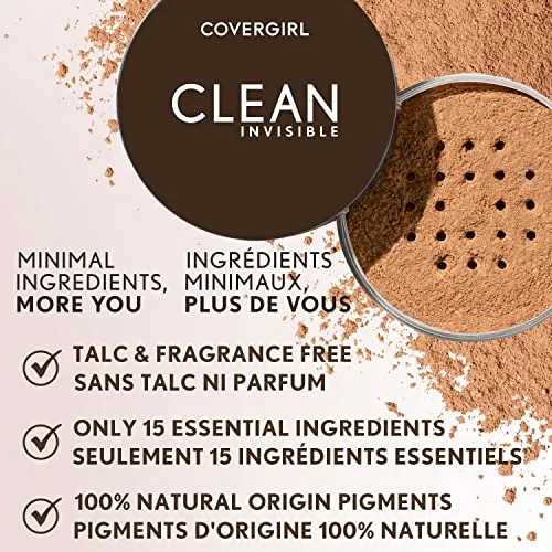 Clean Invisible Loose Powder