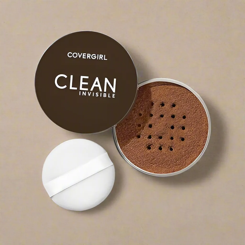 Clean Invisible Loose Powder
