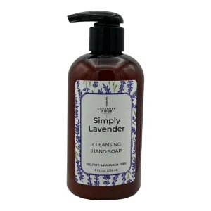 Cleansing Hand Soap - Lavender