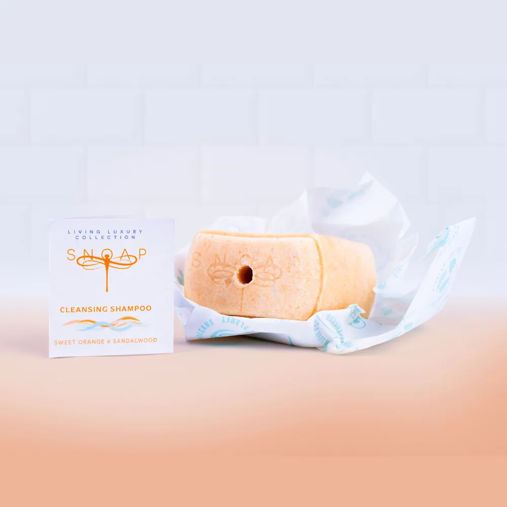 Cleansing Shampoo - Sweet Orange & Sandalwood