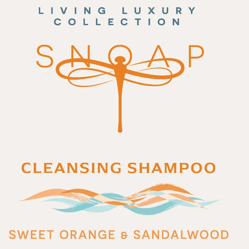 Cleansing Shampoo - Sweet Orange & Sandalwood