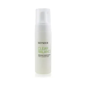 Clear Balance Pure Cleansing Foam (for Oily &amp; Sebaceous Skin) - 150ml/5.1oz