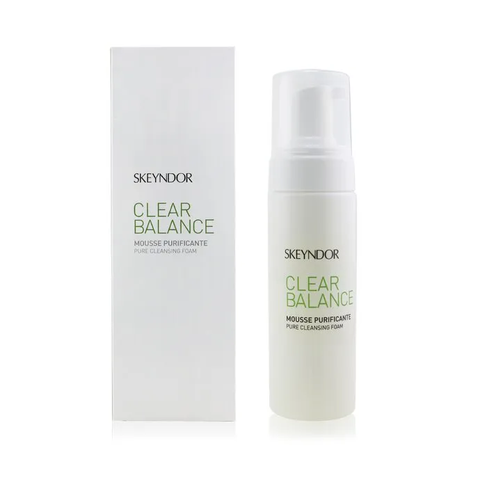 Clear Balance Pure Cleansing Foam (for Oily &amp; Sebaceous Skin) - 150ml/5.1oz