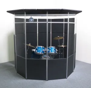 Clearsonic MMP MiniMegaPac Isolation Booth Package