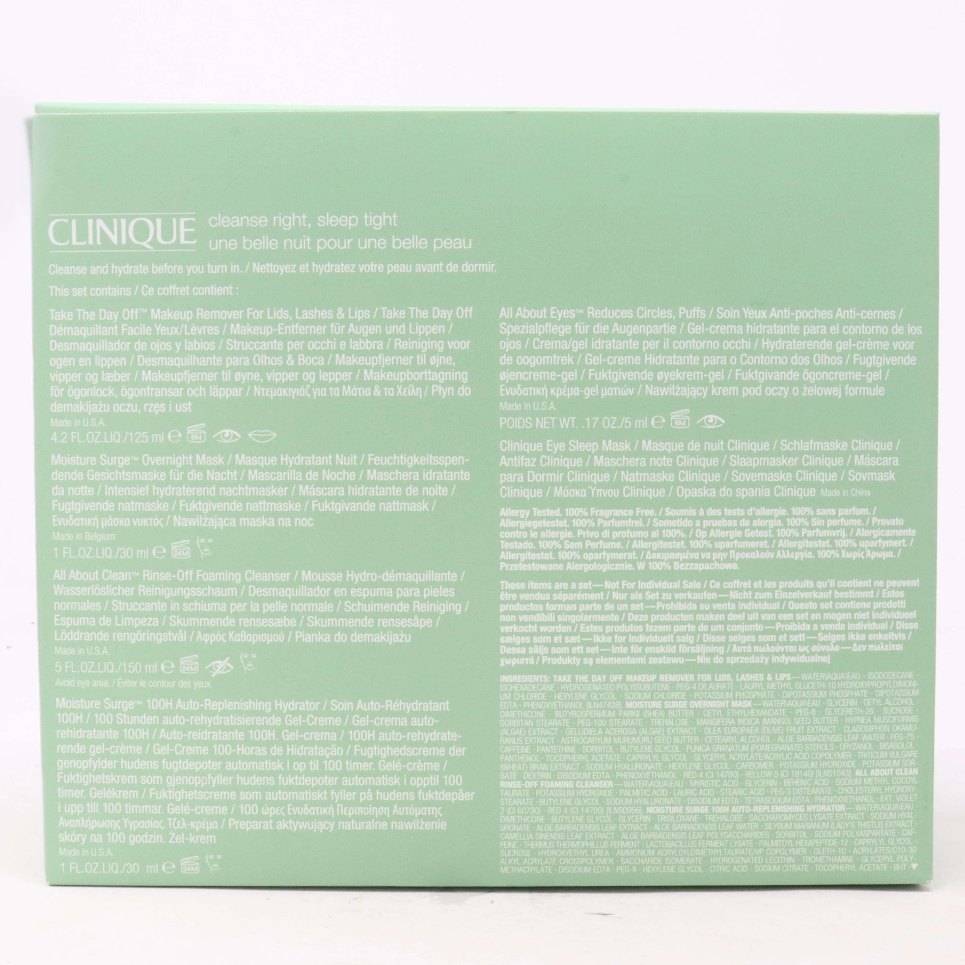 Clinique 5-Pcs Makeup Gift Set  / New With Box