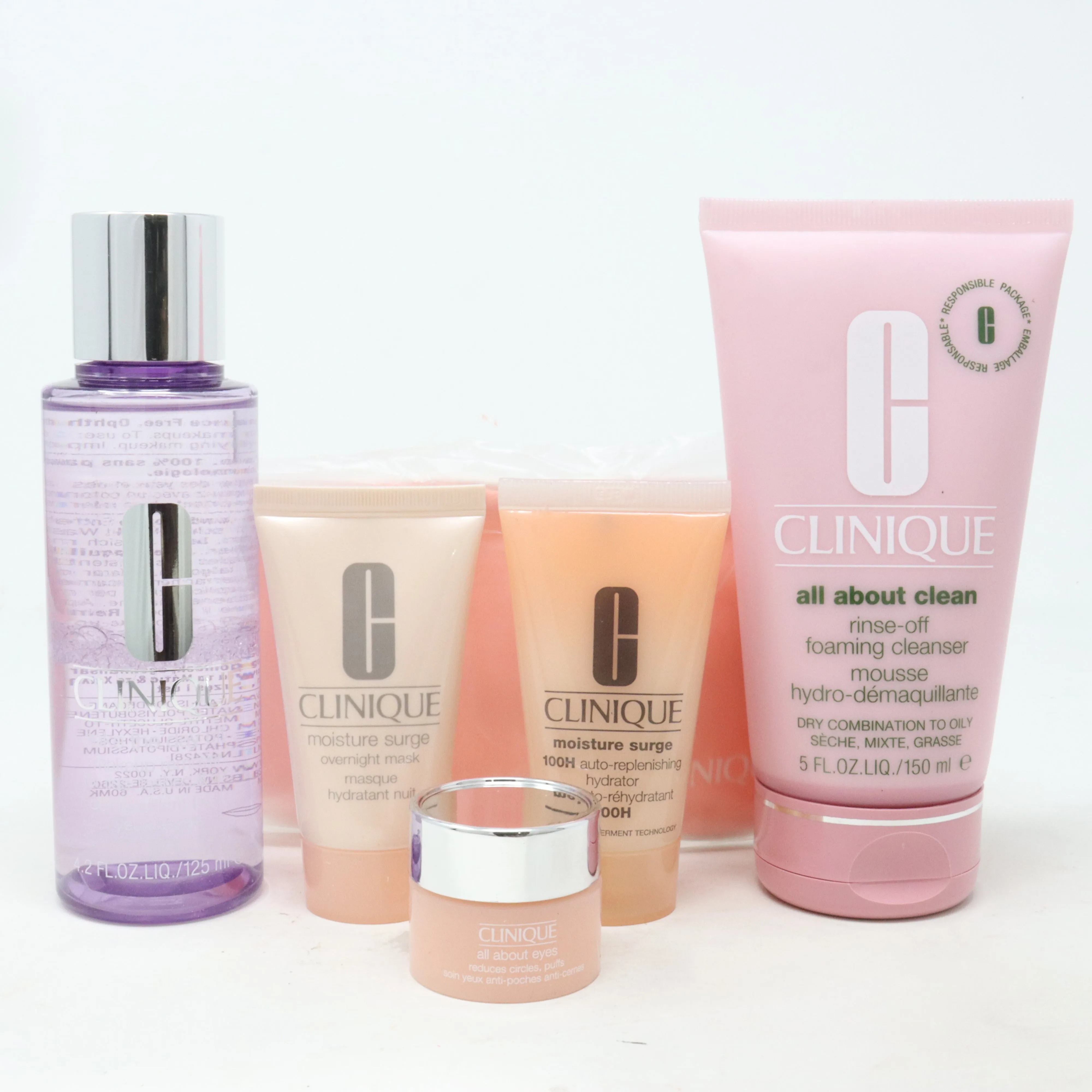 Clinique 5-Pcs Makeup Gift Set  / New With Box