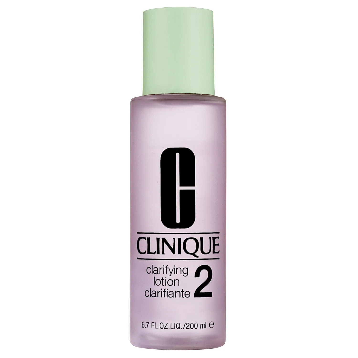 Clinique 'Clarifying Lotion 2' Dry Combination  6.7 Oz / 200 ml New