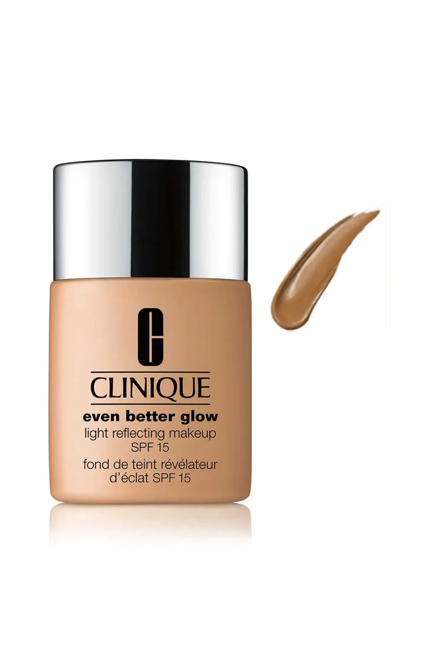 CLINIQUE Even Better Glow Light Reflecting Makeup SPF15 #WN114 Golden 30ml