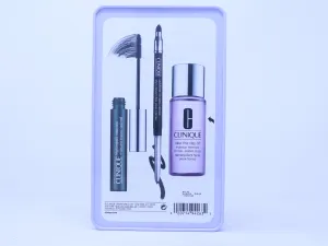 Clinique Jet Set Lift And Lash 3 Pcs Travel Set  / New With Box