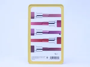 Clinique Jet Set Lip Looks To Go 5 Pcs Travel Set  / New With Box