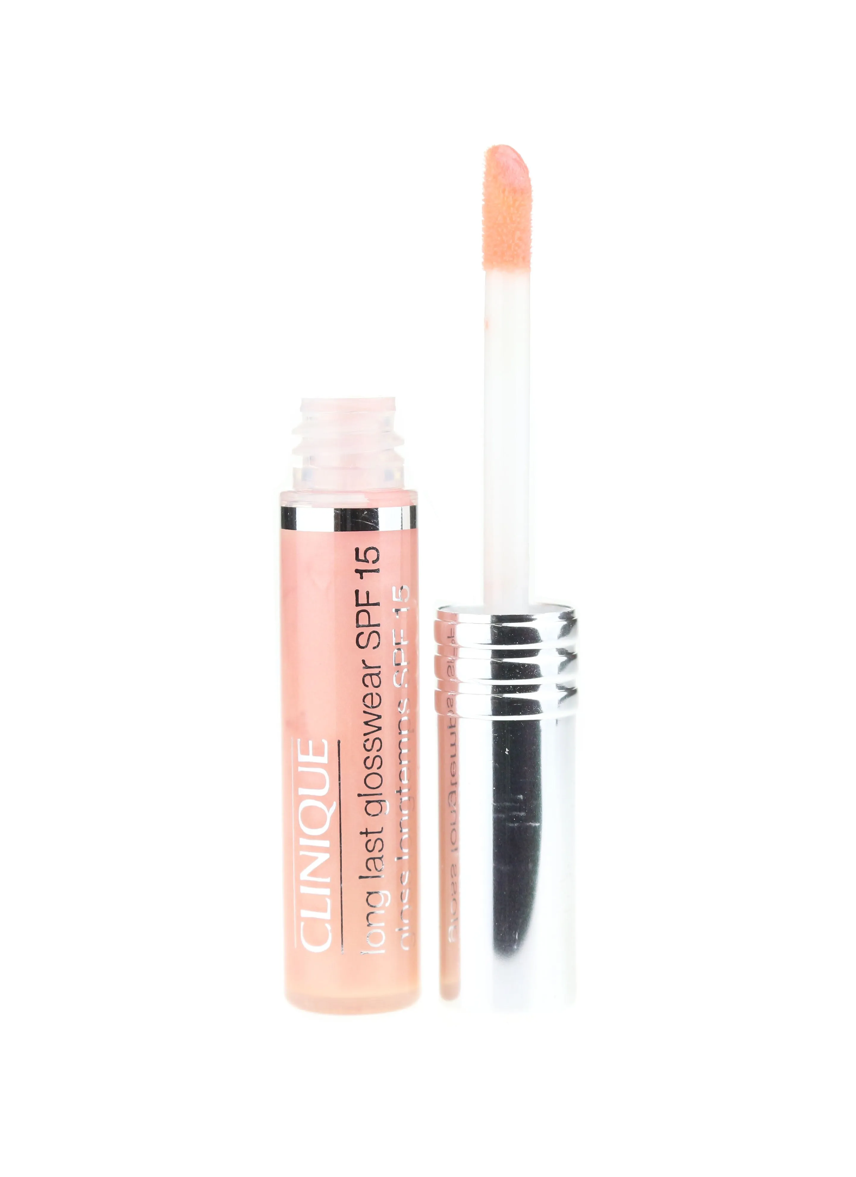 Clinique Long Last Glosswear SPF 15 '10 Air Kiss' 0.07Oz/2.3ml New Unboxed