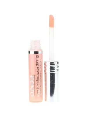 Clinique Long Last Glosswear SPF 15 '10 Air Kiss' 0.07Oz/2.3ml New Unboxed