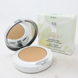Clinique Perfectly Real Compact Makeup Powder  0.42oz/12g New With Box