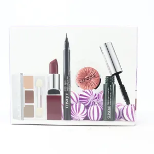 Clinique Sugar Coated Color Makeup 5 Pcs Set  / New With Box