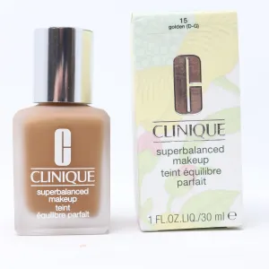 Clinique Superbalanced Makeup 15 Golden 1oz/30ml New In Box