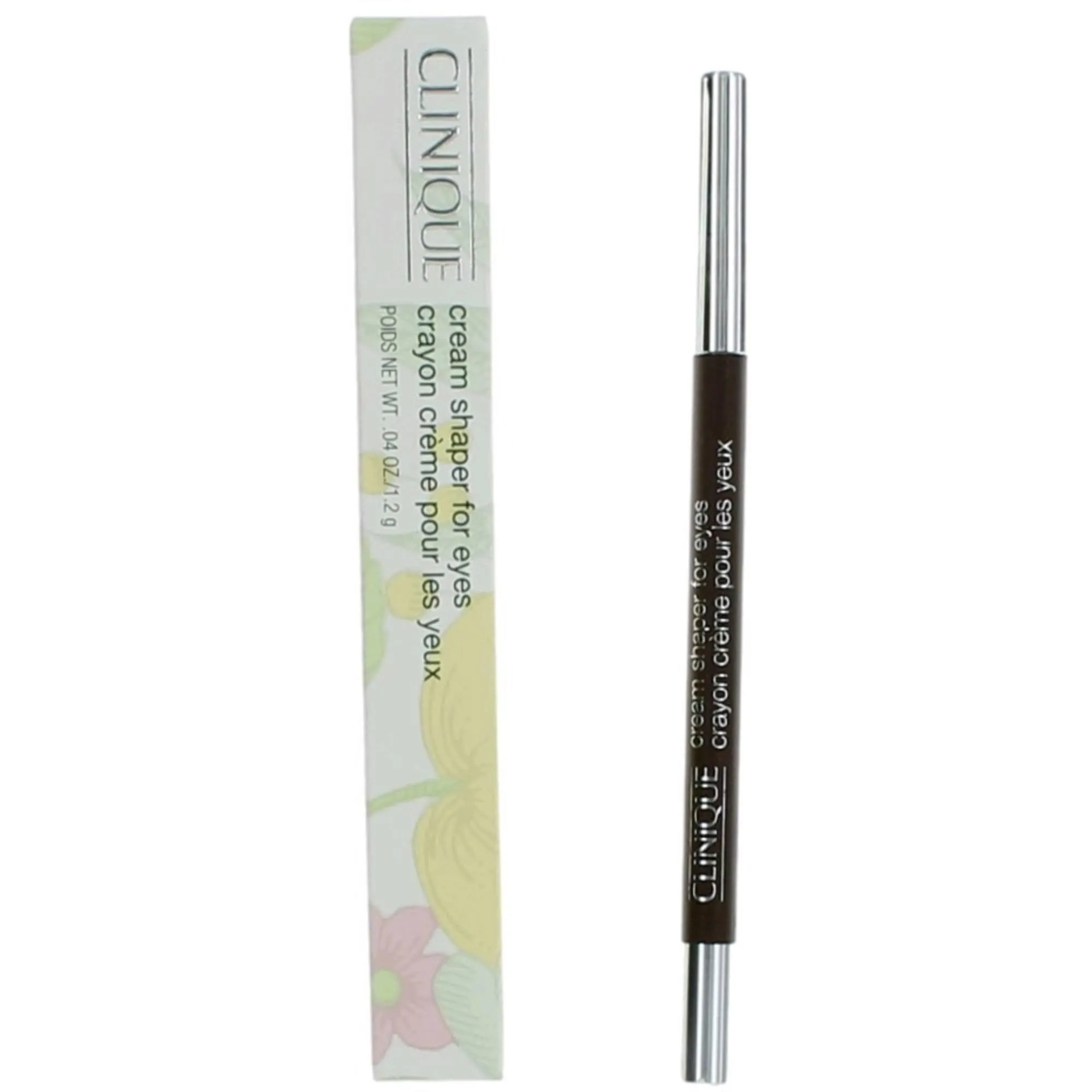 Clinique Unisex Cream Shaper For Eyes - Shade 105 Chocolate Lustre (Liner), 0.04 oz