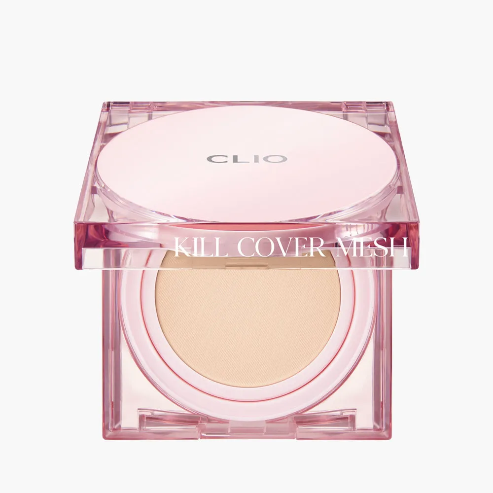 CLIO Kill Cover Mesh Glow Cushion Set ( Refill) 15g X 2ea (3 Colors)