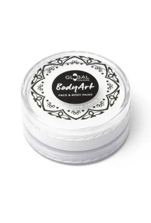 Clown White Face and Body Paint 75g