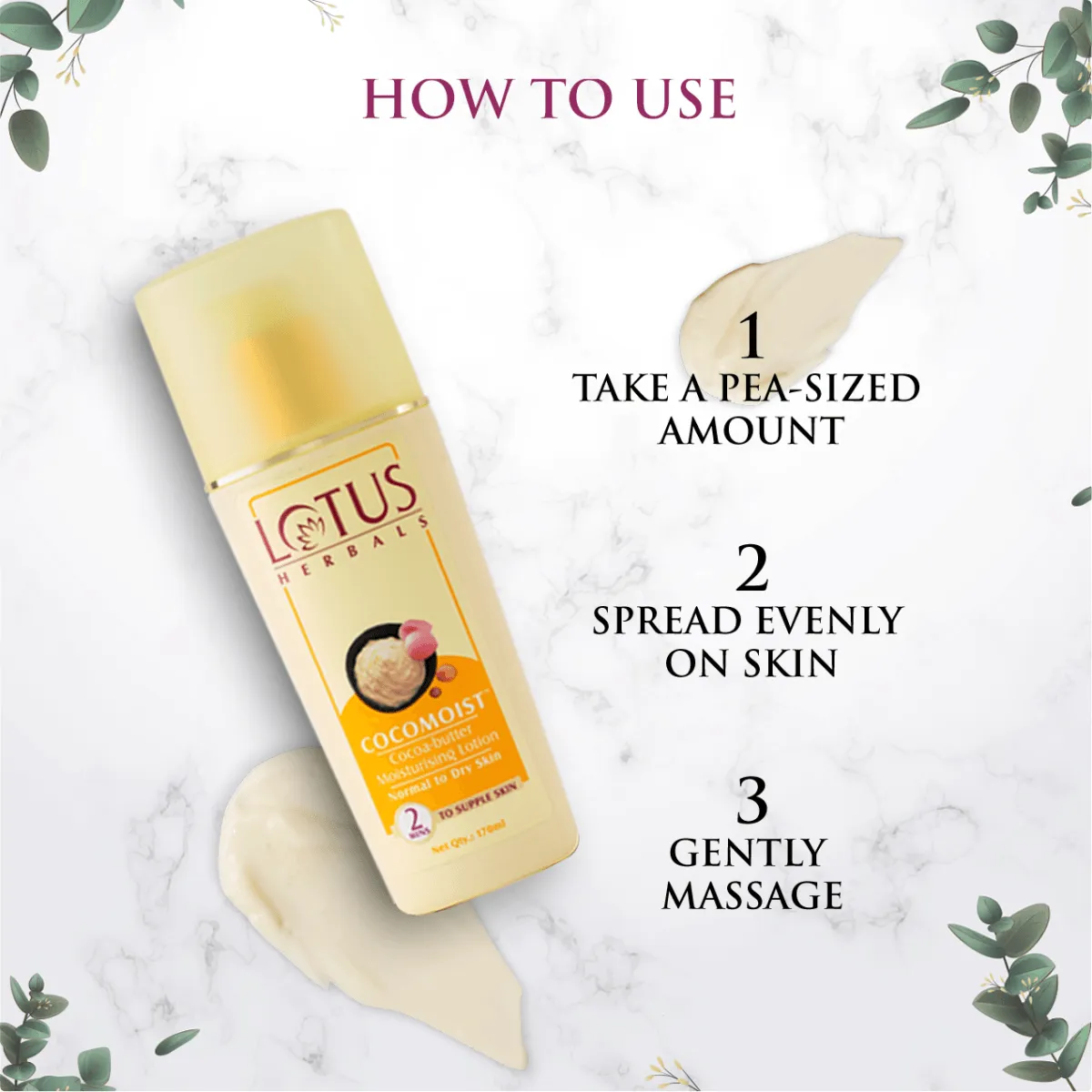 Cocomoist Cocoa-butter Moisturising Lotion