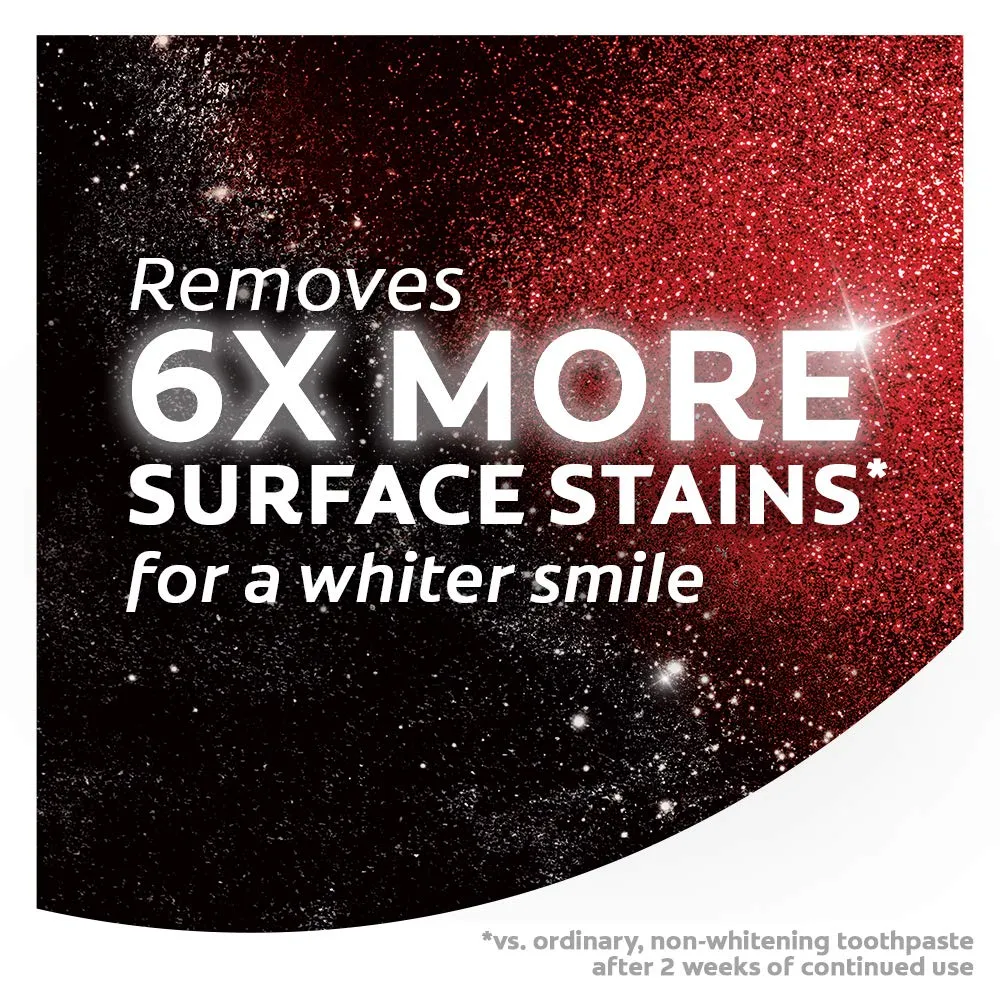 Colgate Optic White with Charcoal Toothpaste, Cool Mint Paste, 90 mL