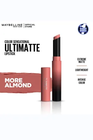 Color Sensational Ultimatte Lipstick - More Almond