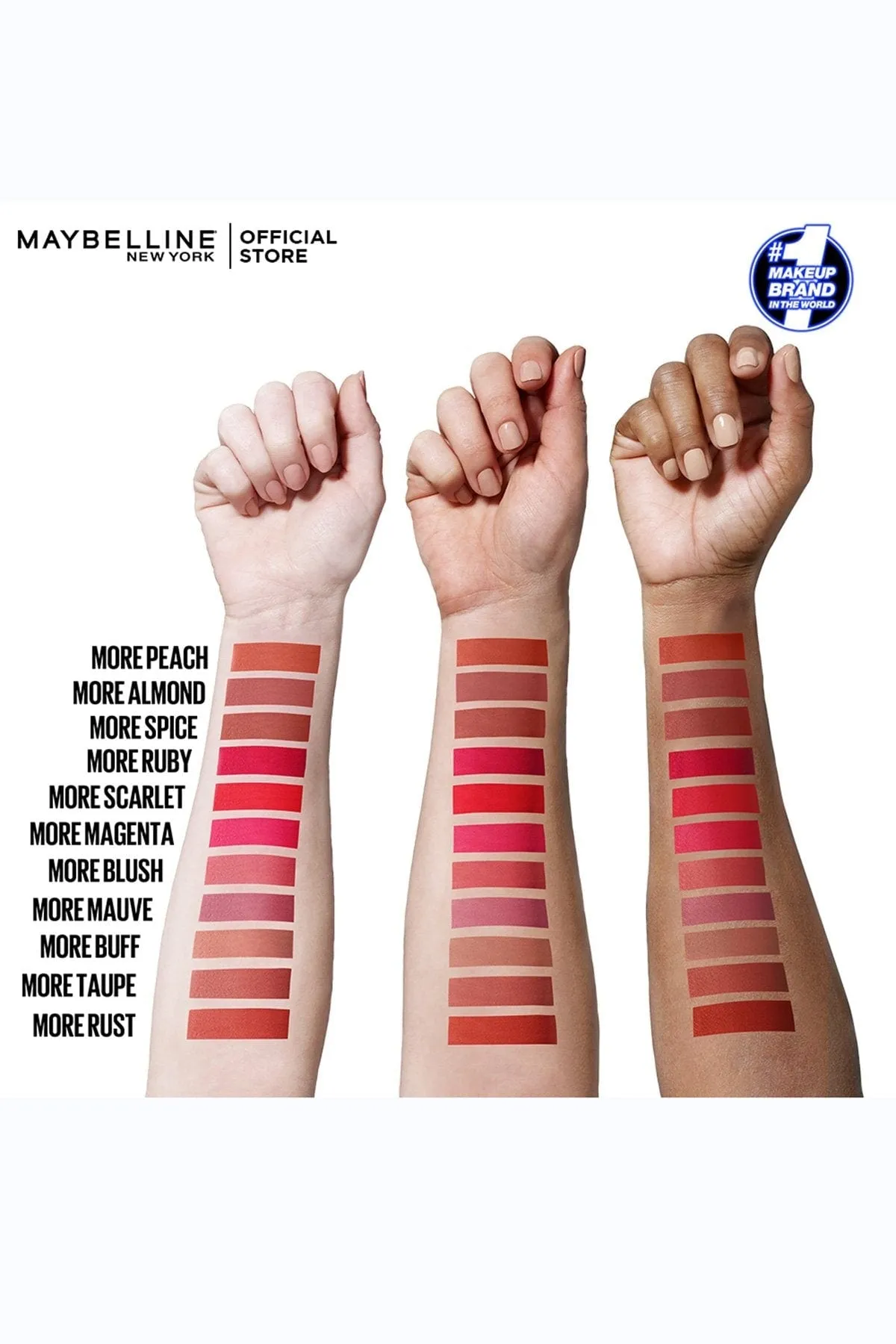 Color Sensational Ultimatte Lipstick - More Almond