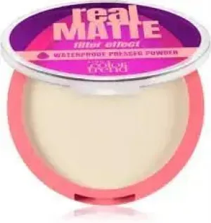 Color Trend Real Matte Waterproof Powder