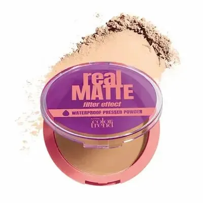 Color Trend Real Matte Waterproof Powder