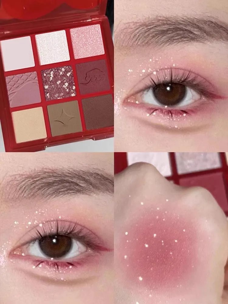 COLORKEY Lucky Dragon Nine Shades Eyeshadow Pallette 珂拉琪好运灵龙九色眼影盘🐲龙年限定