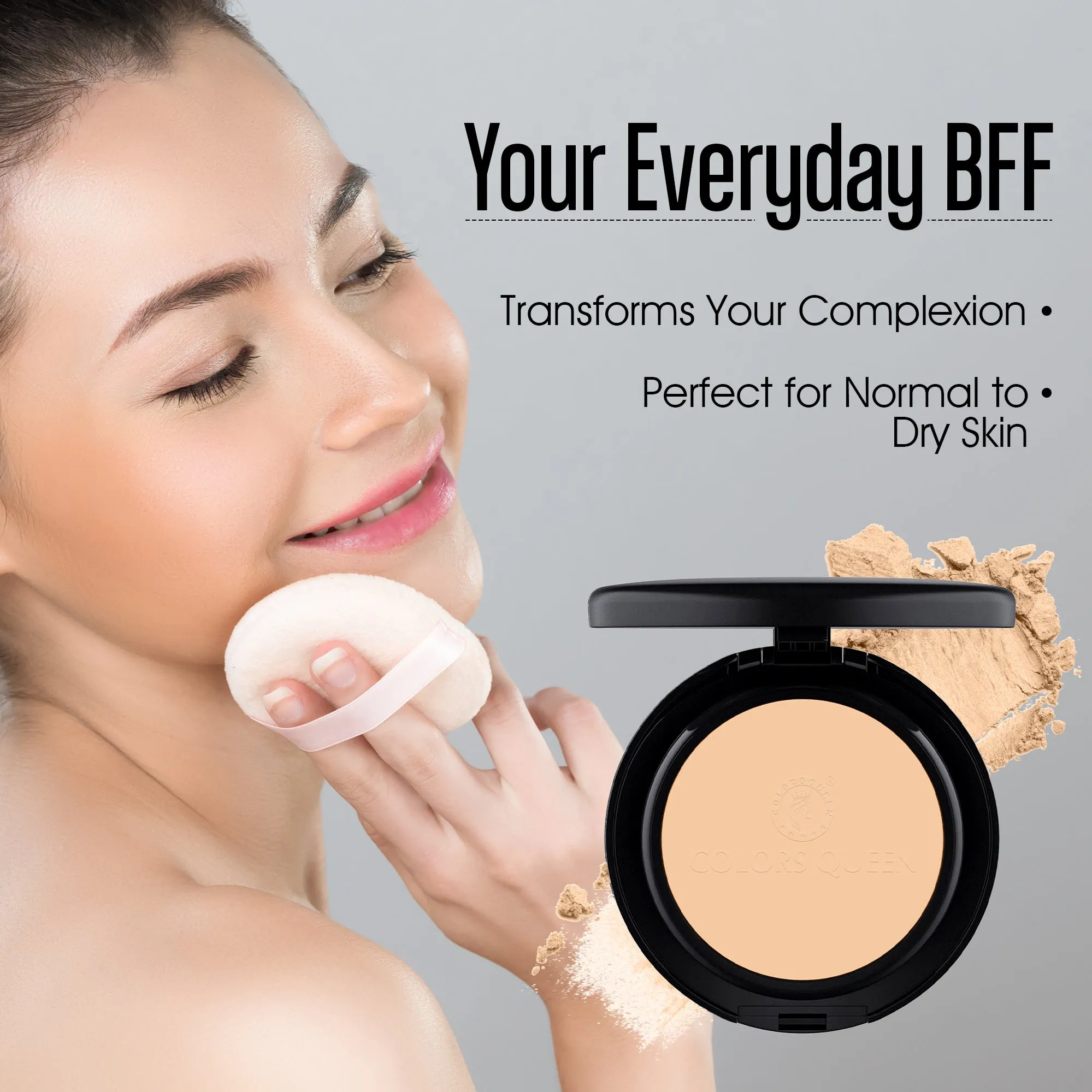 Colors Queen Luminous Silk Compact Powder