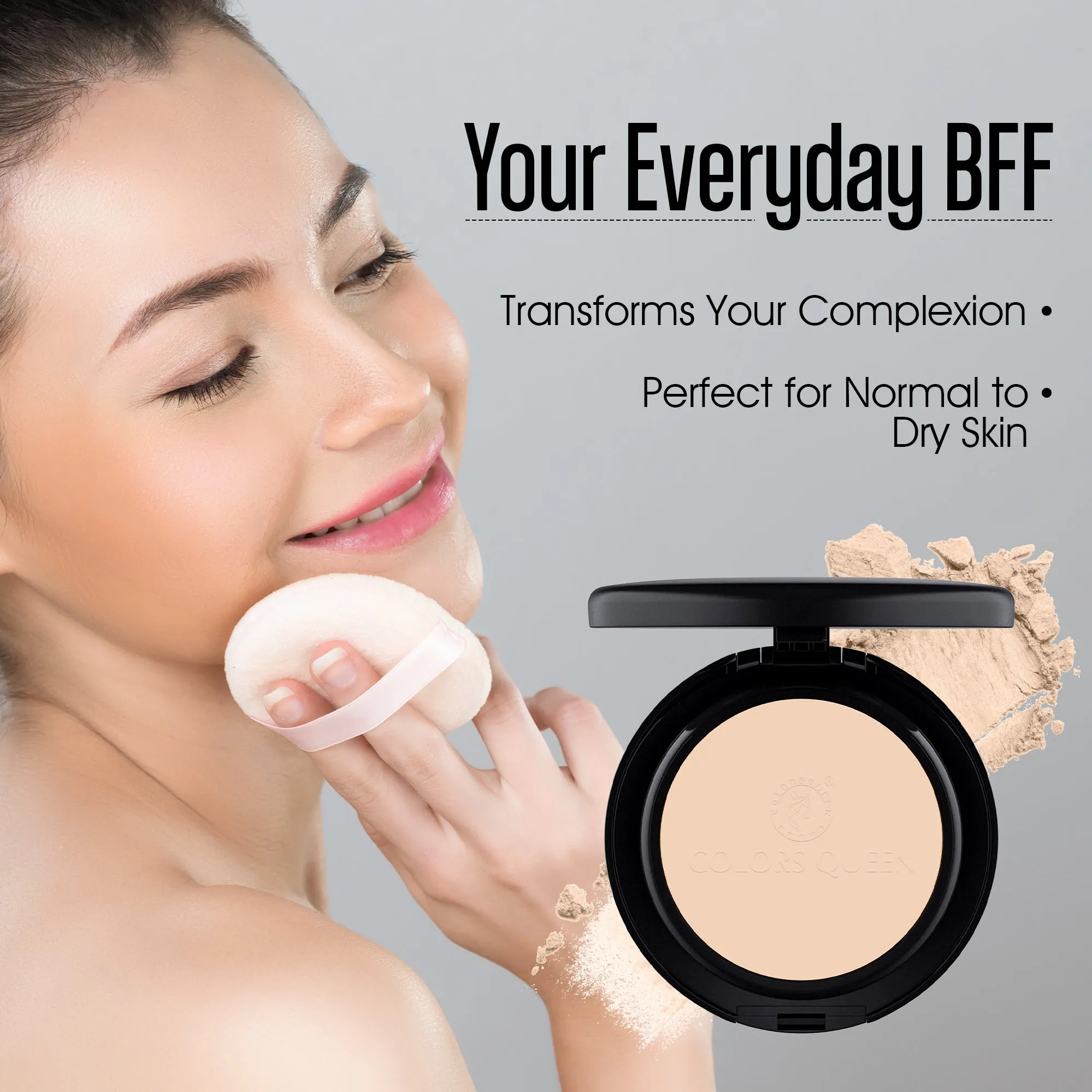 Colors Queen Luminous Silk Compact Powder