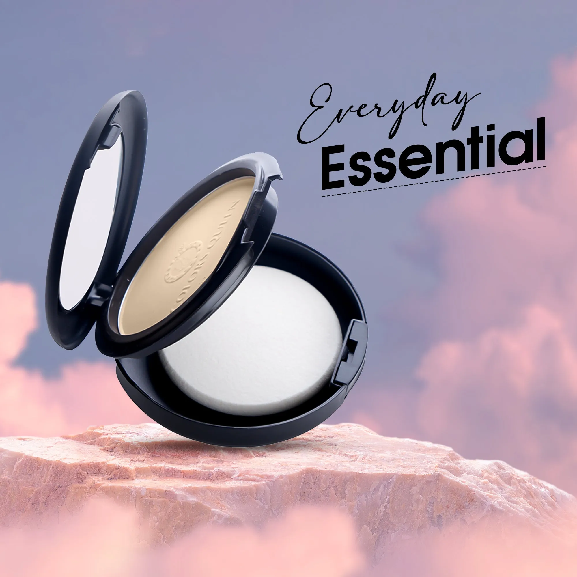 Colors Queen Luminous Silk Compact Powder