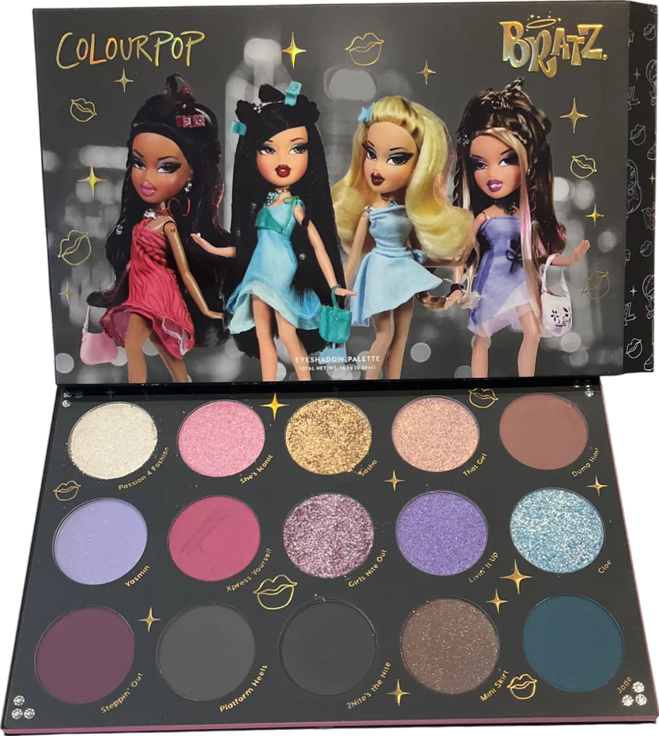colourpop Girls Night Out Eyeshadow Palette 16.5