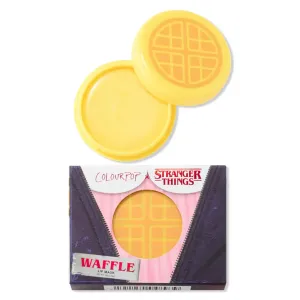ColourPop x Stranger Things Waffle Lip Mask