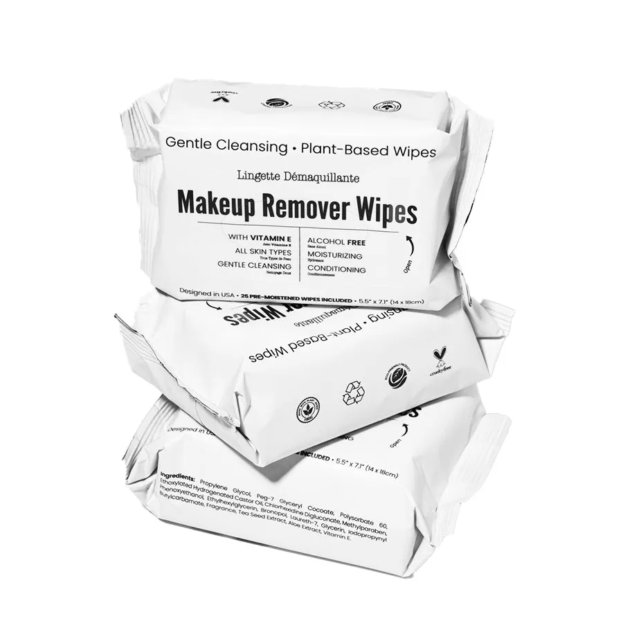 COMBO Makeup Remover Wipes
