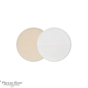 Compact Powder Puff 2 Pcs No 18