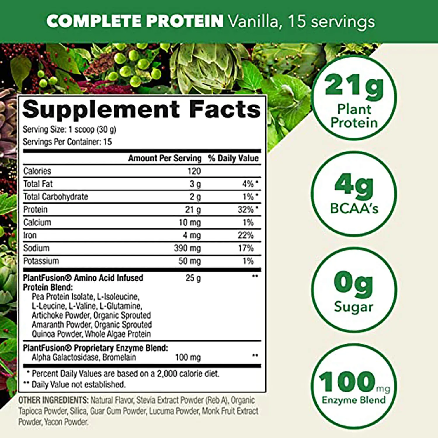 Complete Protein - Vegan Protein Powder - Save 20%