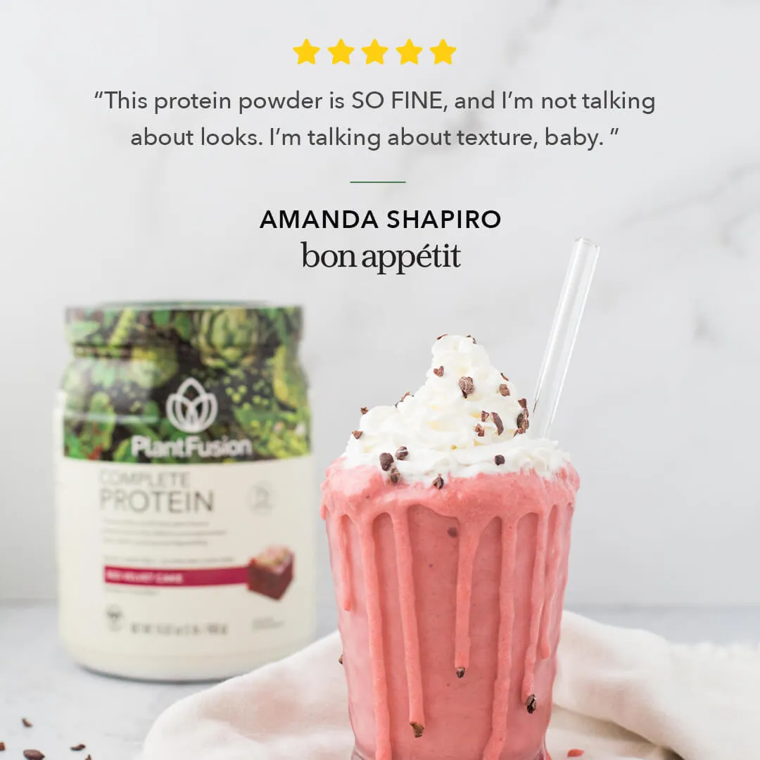 Complete Protein - Vegan Protein Powder - Save 20%