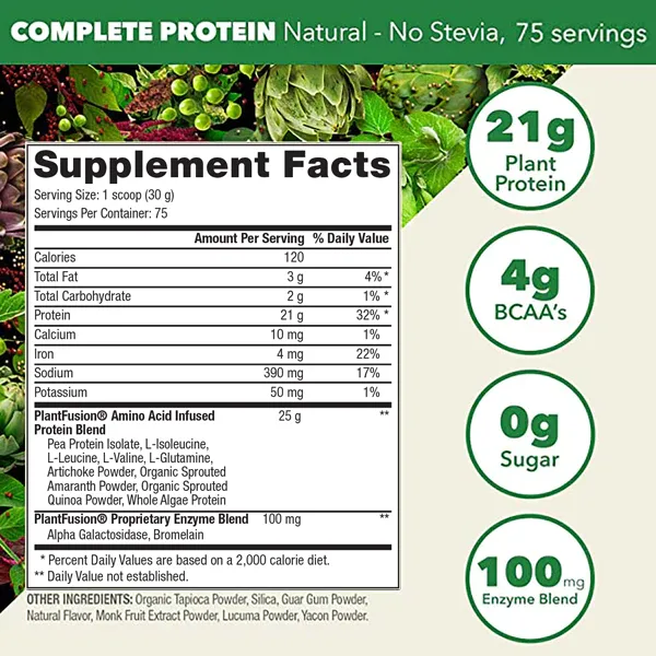 Complete Protein - Vegan Protein Powder - Save 20%