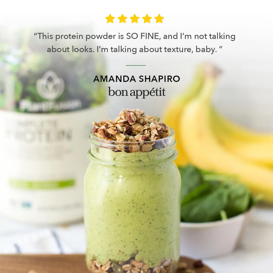 Complete Protein - Vegan Protein Powder - Save 20%
