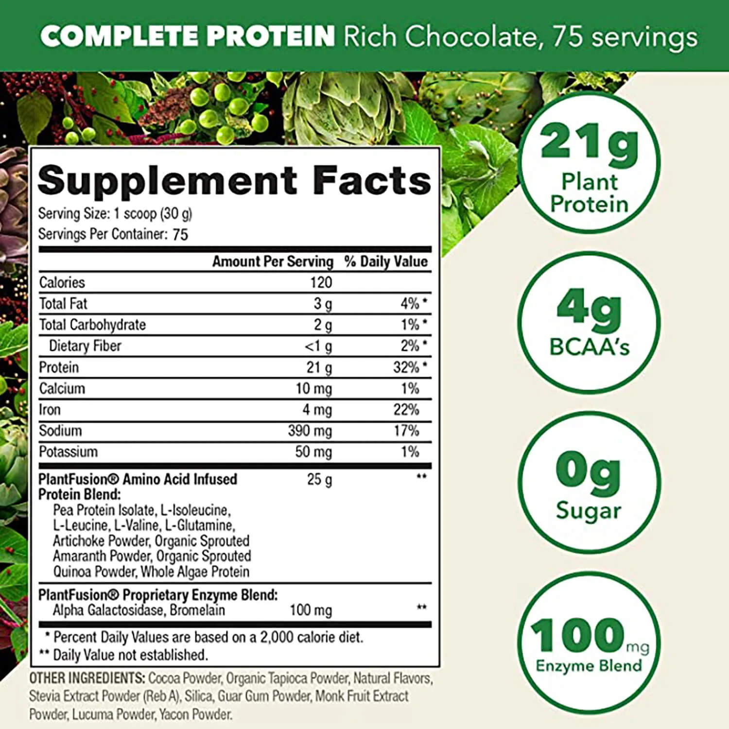 Complete Protein - Vegan Protein Powder - Save 20%