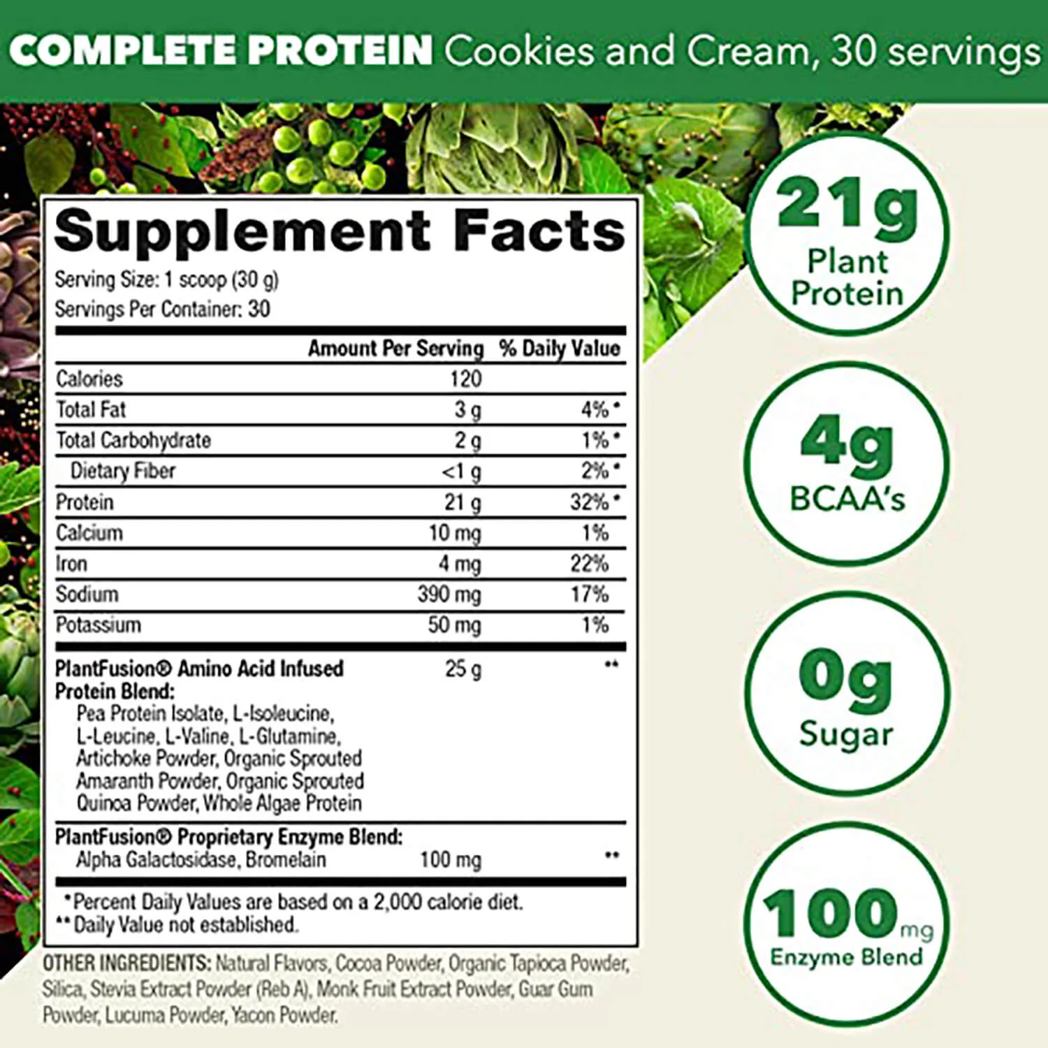 Complete Protein - Vegan Protein Powder - Save 20%