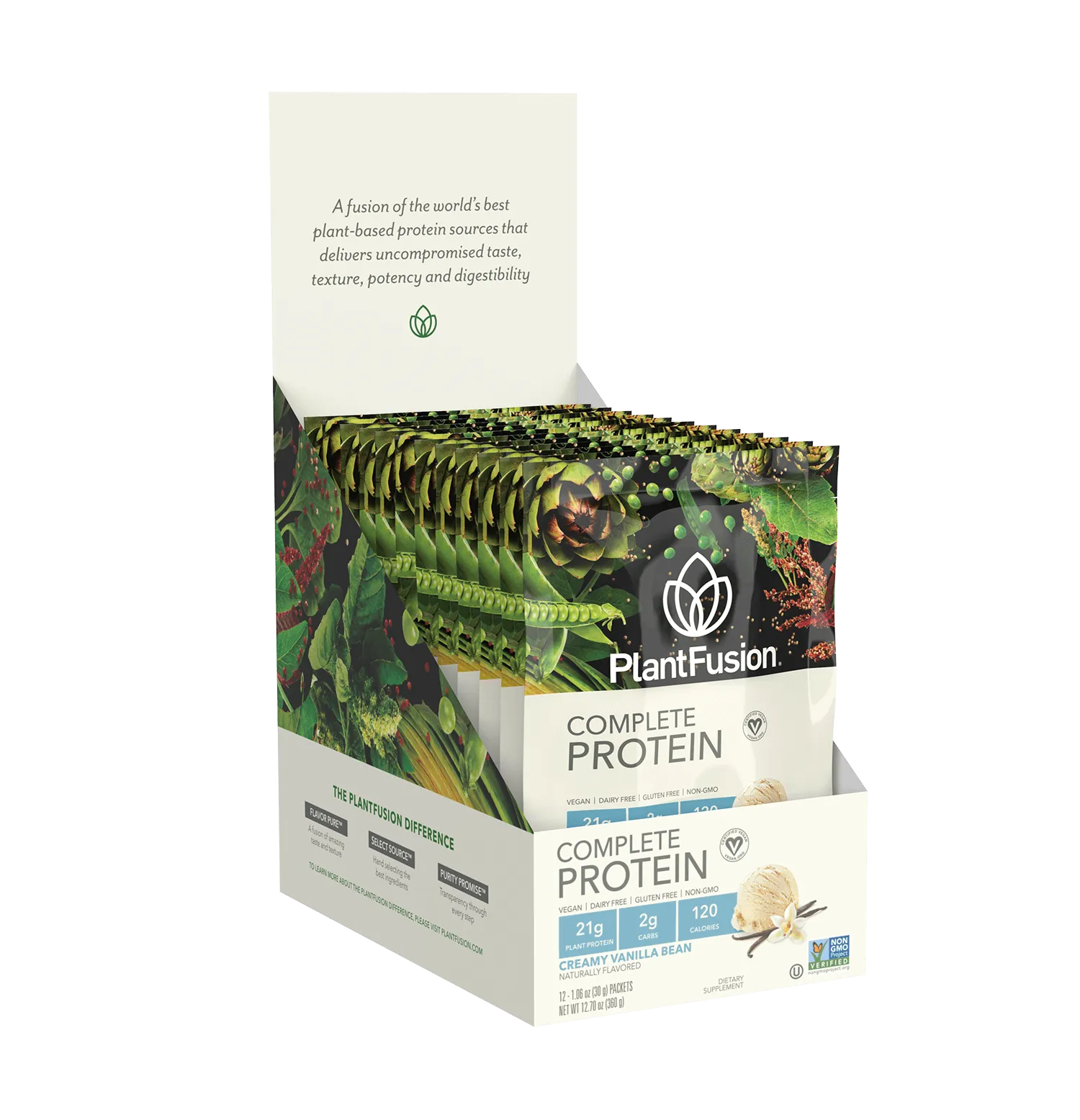 Complete Protein - Vegan Protein Powder - Save 20%