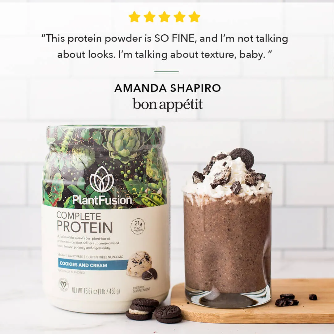 Complete Protein - Vegan Protein Powder - Save 20%