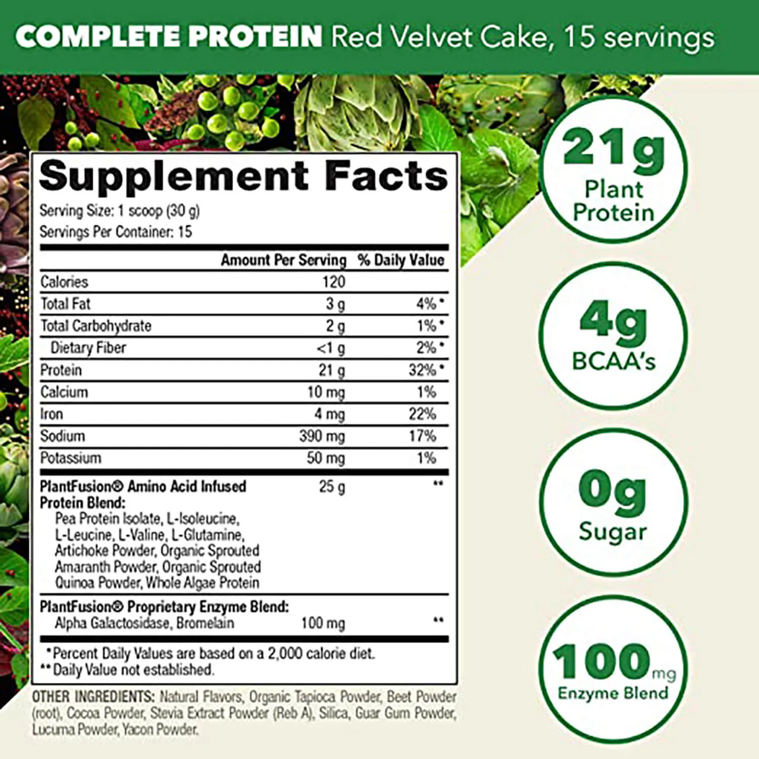 Complete Protein - Vegan Protein Powder - Save 20%