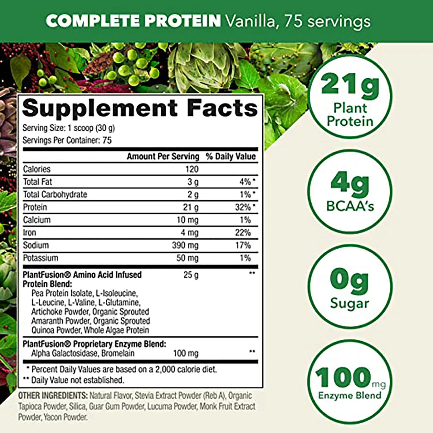 Complete Protein - Vegan Protein Powder - Save 20%