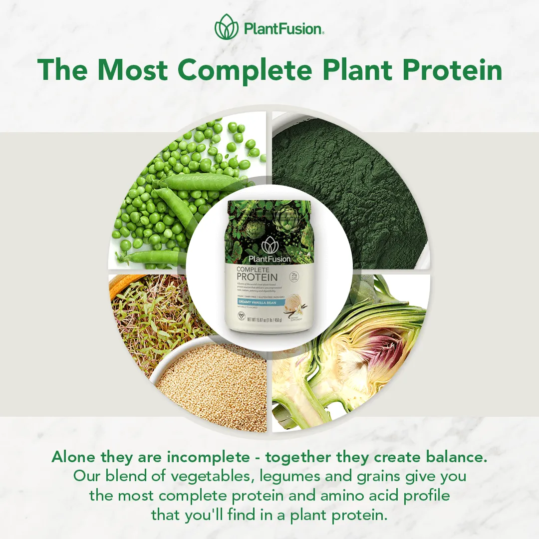 Complete Protein - Vegan Protein Powder - Save 20%