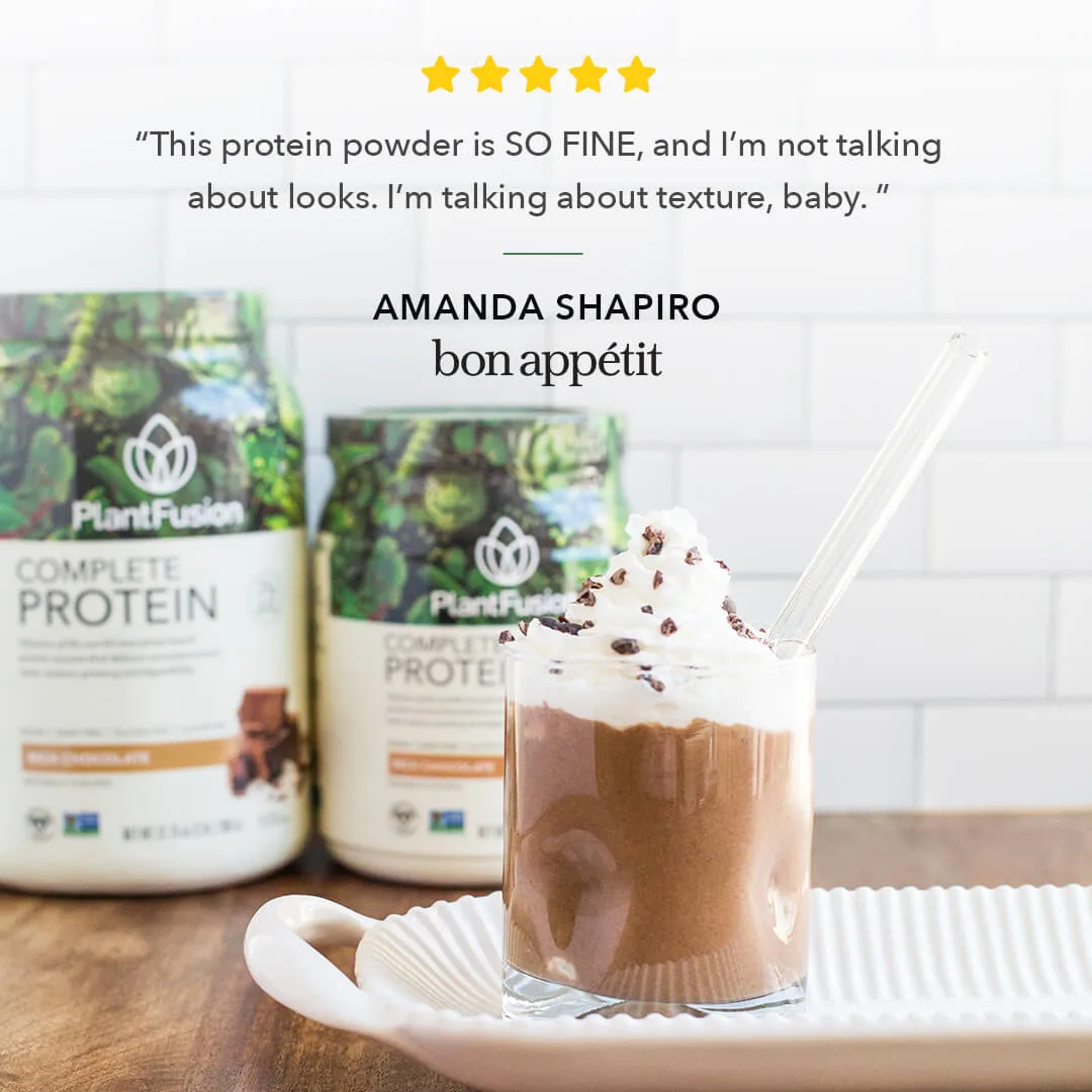 Complete Protein - Vegan Protein Powder - Save 20%