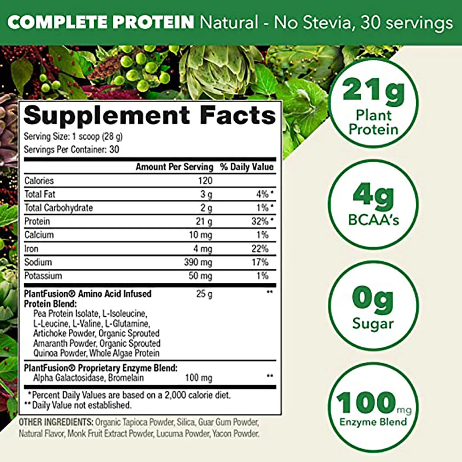 Complete Protein - Vegan Protein Powder - Save 20%